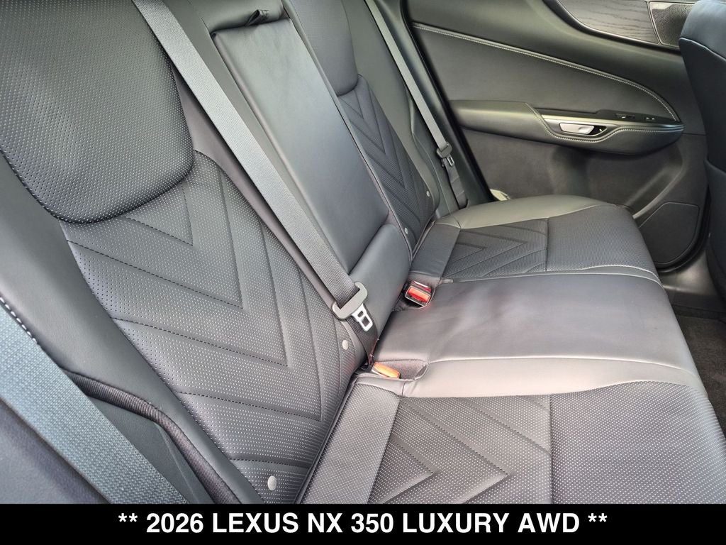 2026 Lexus NX 350 LUXURY AWD