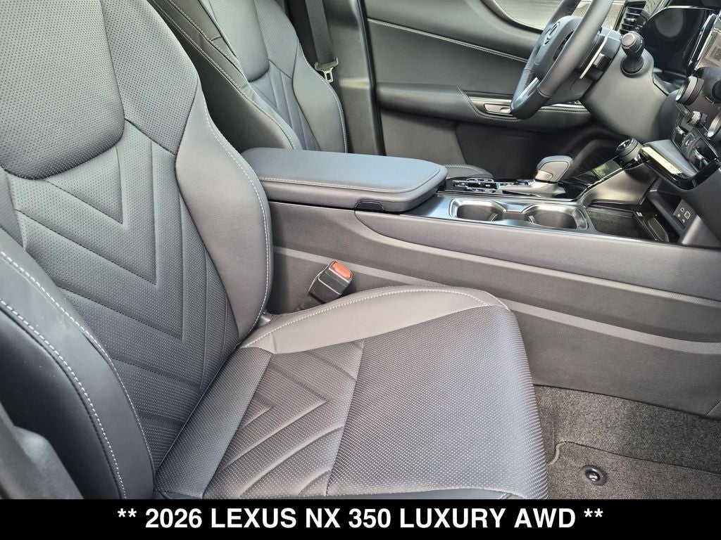 2026 Lexus NX 350 LUXURY AWD