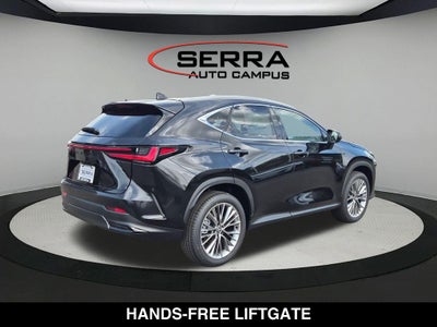 2026 Lexus NX 350 LUXURY AWD