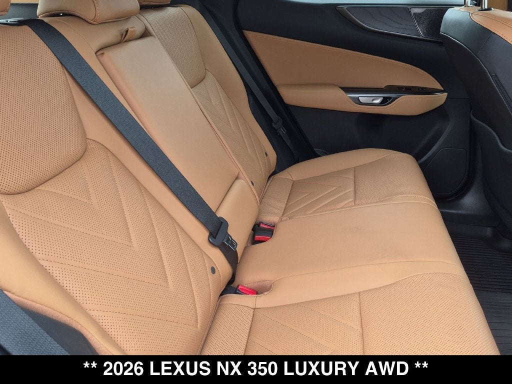 2026 Lexus NX 350 LUXURY AWD