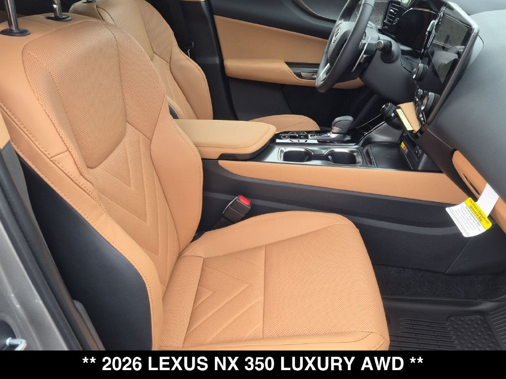 2026 Lexus NX 350 LUXURY AWD