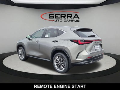 2026 Lexus NX 350 LUXURY AWD