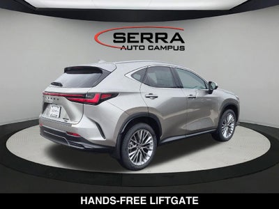 2026 Lexus NX 350 LUXURY AWD