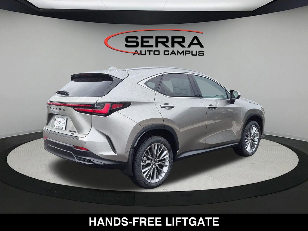 2026 Lexus NX 350 LUXURY AWD