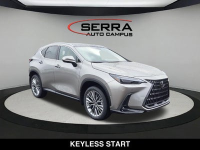 2026 Lexus NX 350 LUXURY AWD