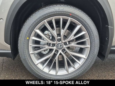 2026 Lexus NX 350 LUXURY AWD