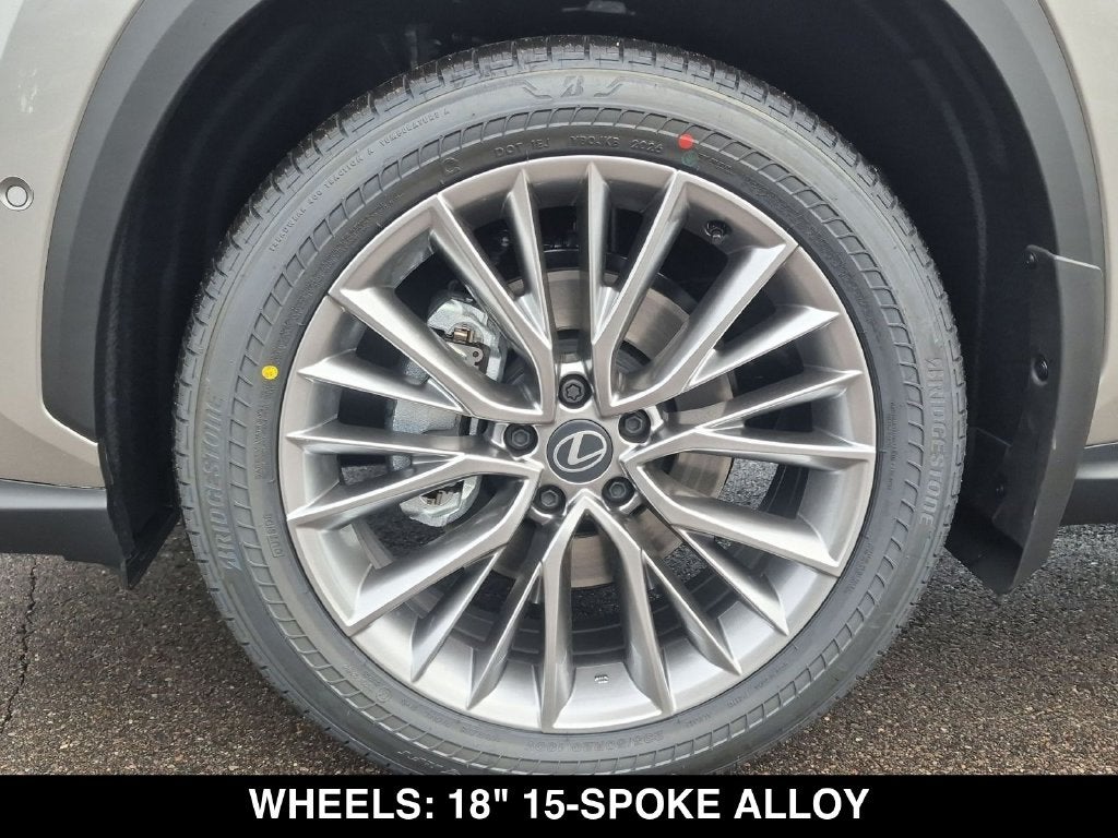 2026 Lexus NX 350 LUXURY AWD