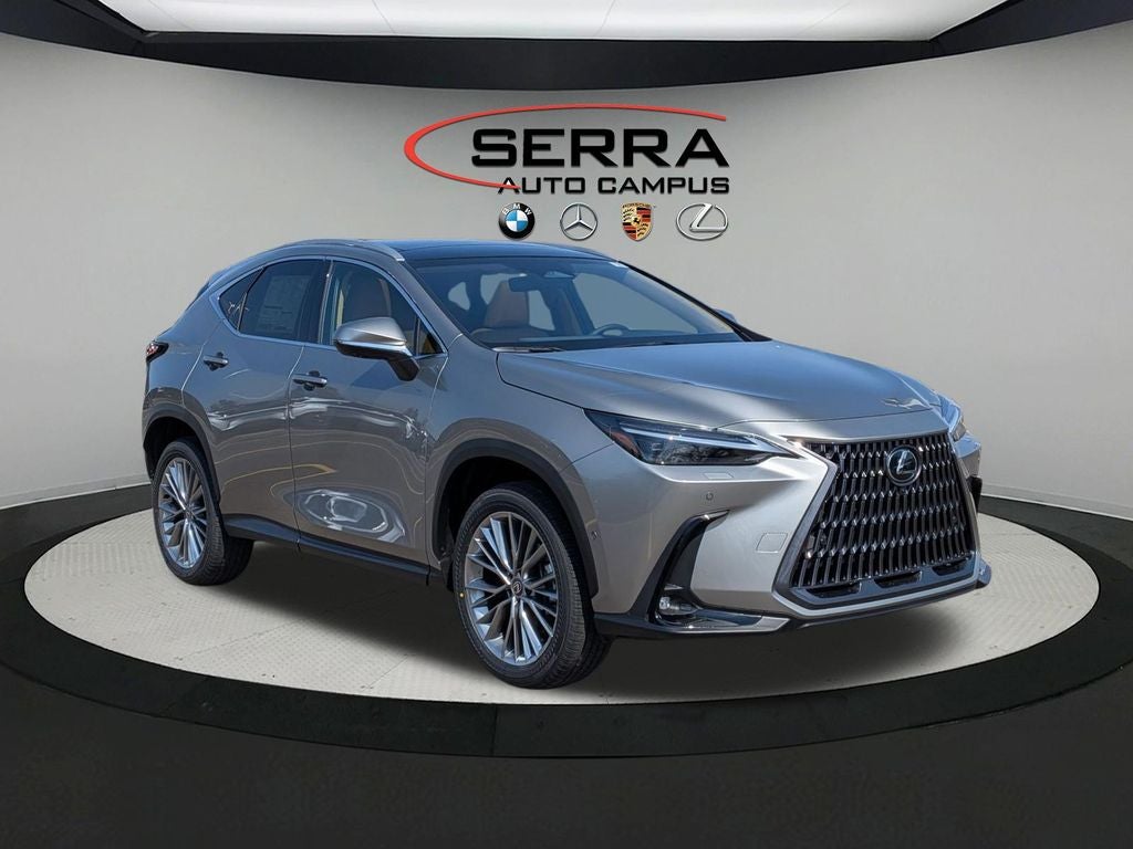 2026 Lexus NX HYBRID NX 350h LUXURY AWD