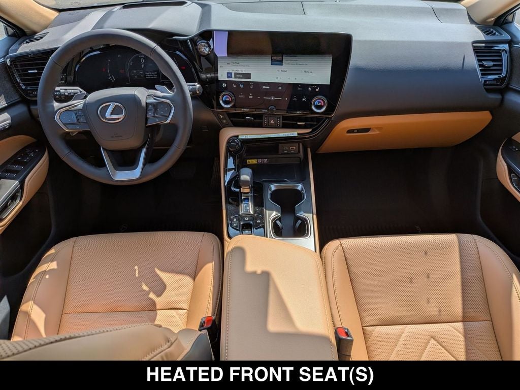2026 Lexus NX HYBRID NX 350h LUXURY AWD