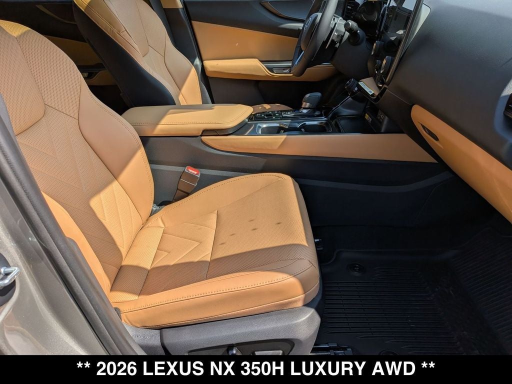 2026 Lexus NX HYBRID NX 350h LUXURY AWD