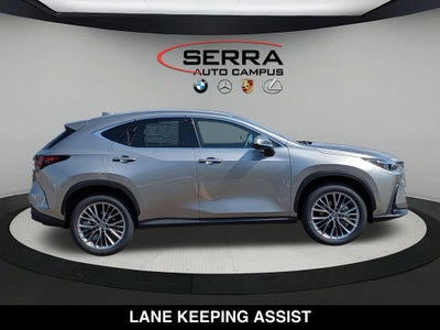 2026 Lexus NX HYBRID NX 350h LUXURY AWD