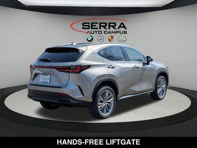 2026 Lexus NX HYBRID NX 350h LUXURY AWD