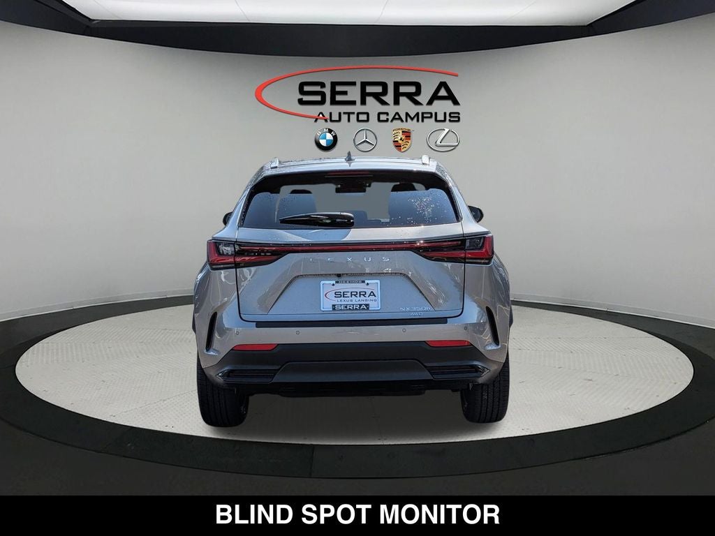 2026 Lexus NX HYBRID NX 350h LUXURY AWD