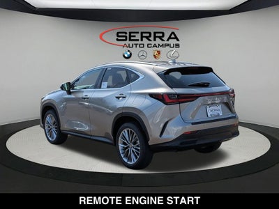 2026 Lexus NX HYBRID NX 350h LUXURY AWD