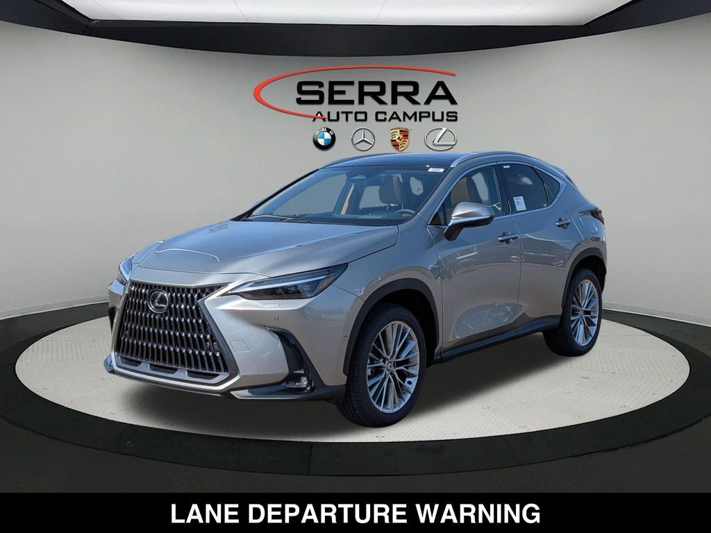 2026 Lexus NX HYBRID NX 350h LUXURY AWD