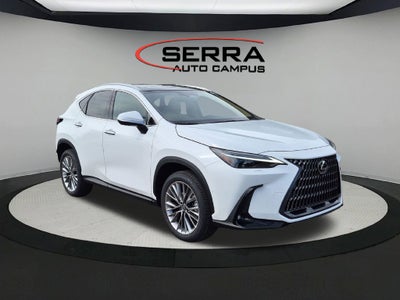 2026 Lexus NX HYBRID NX 350h LUXURY AWD