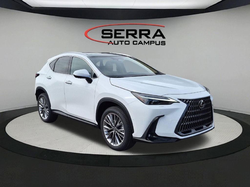 2026 Lexus NX HYBRID NX 350h LUXURY AWD