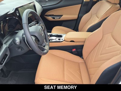 2026 Lexus NX HYBRID NX 350h LUXURY AWD