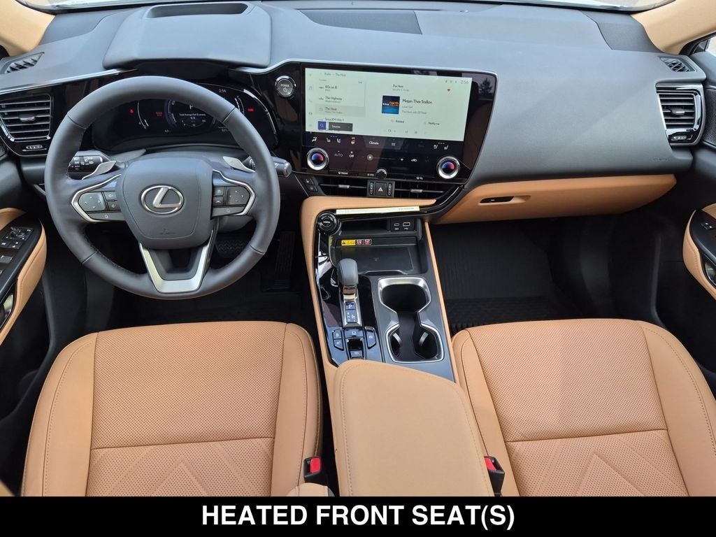 2026 Lexus NX HYBRID NX 350h LUXURY AWD