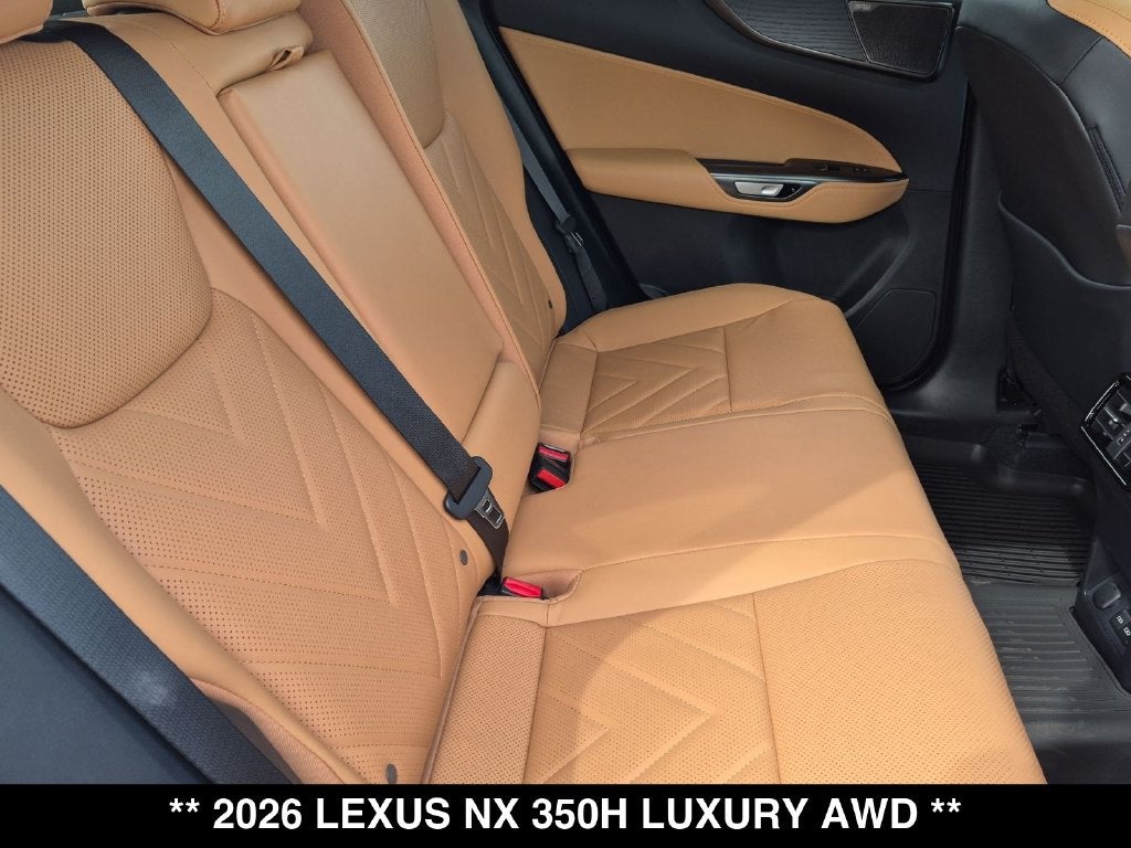 2026 Lexus NX HYBRID NX 350h LUXURY AWD