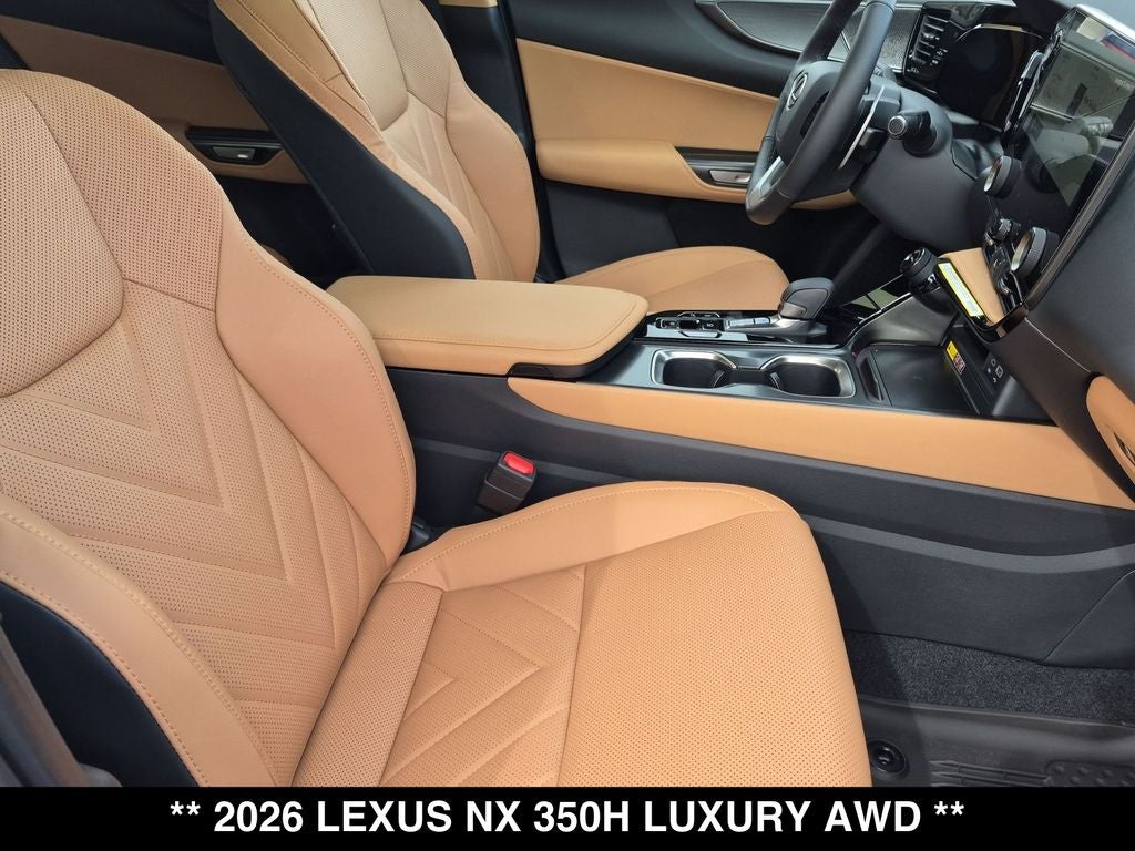 2026 Lexus NX HYBRID NX 350h LUXURY AWD