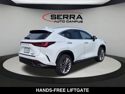 2026 Lexus NX HYBRID NX 350h LUXURY AWD