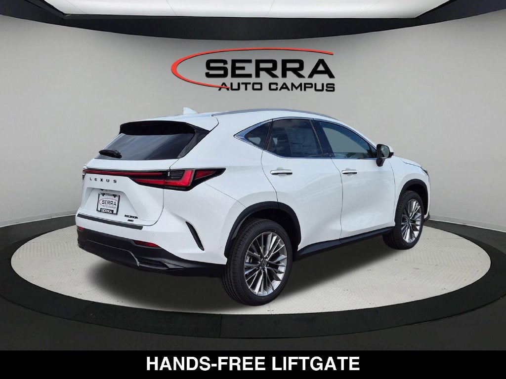 2026 Lexus NX HYBRID NX 350h LUXURY AWD