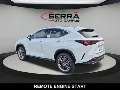 2026 Lexus NX HYBRID NX 350h LUXURY AWD