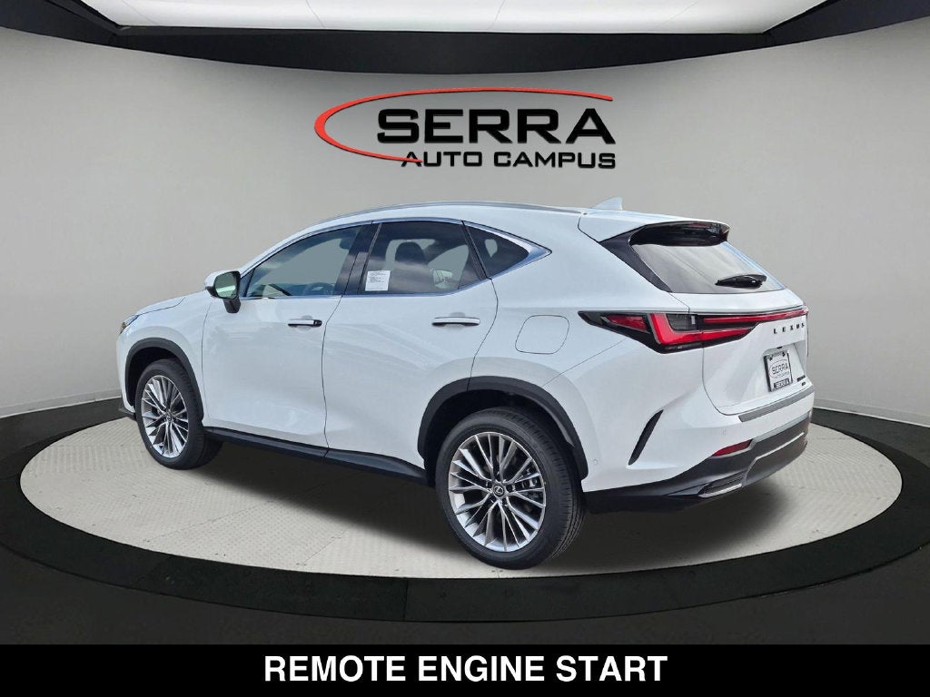 2026 Lexus NX HYBRID NX 350h LUXURY AWD