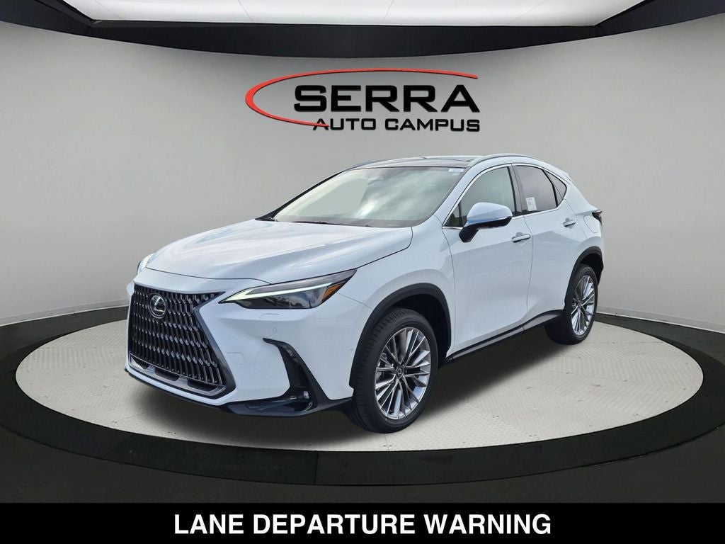 2026 Lexus NX HYBRID NX 350h LUXURY AWD