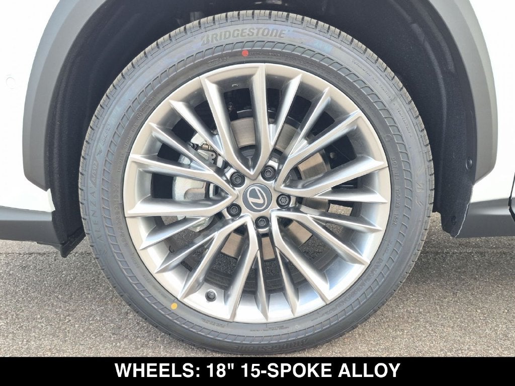 2026 Lexus NX HYBRID NX 350h LUXURY AWD