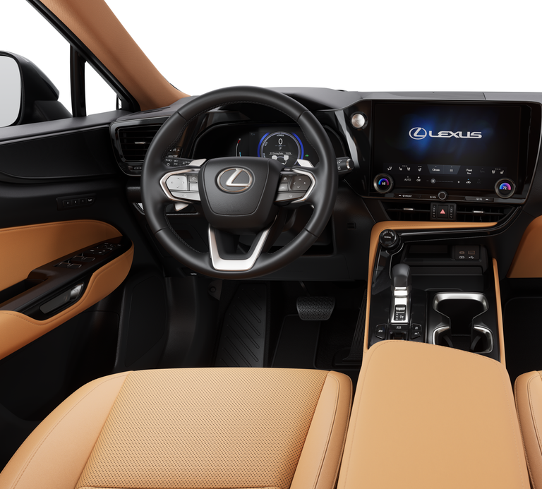 2026 Lexus NX HYBRID NX 350h LUXURY AWD