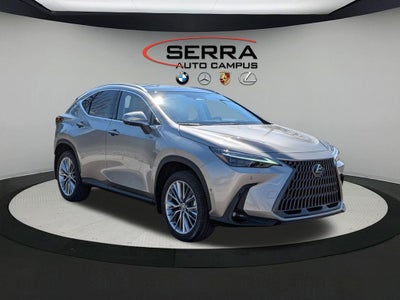 2026 Lexus NX HYBRID NX 350h LUXURY AWD
