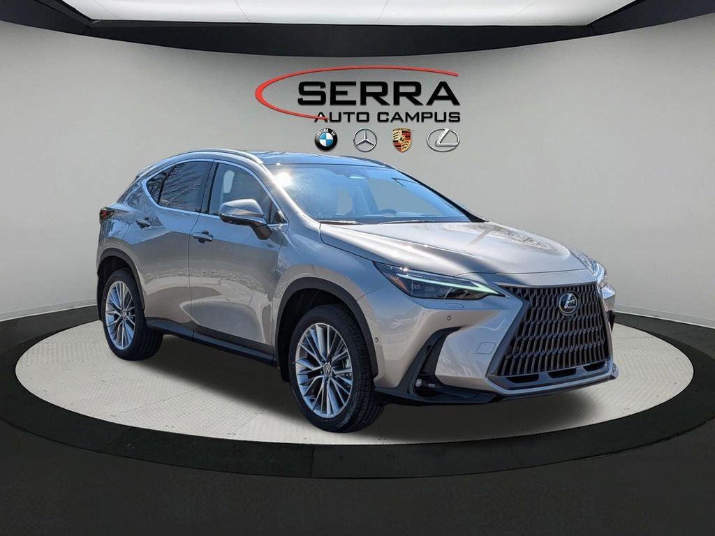 2026 Lexus NX HYBRID NX 350h LUXURY AWD