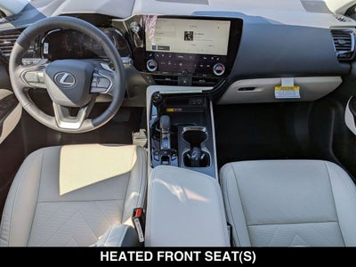 2026 Lexus NX HYBRID NX 350h LUXURY AWD