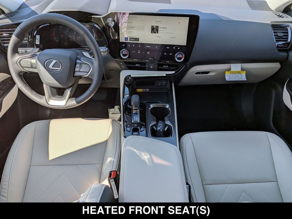 2026 Lexus NX HYBRID NX 350h LUXURY AWD