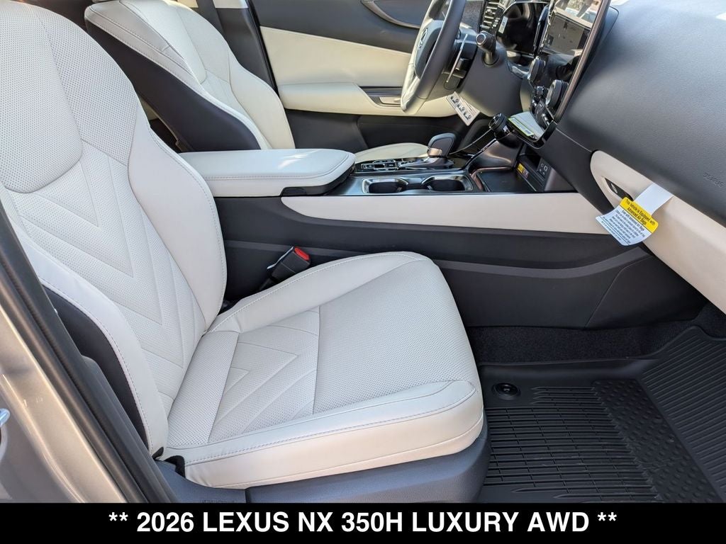 2026 Lexus NX HYBRID NX 350h LUXURY AWD