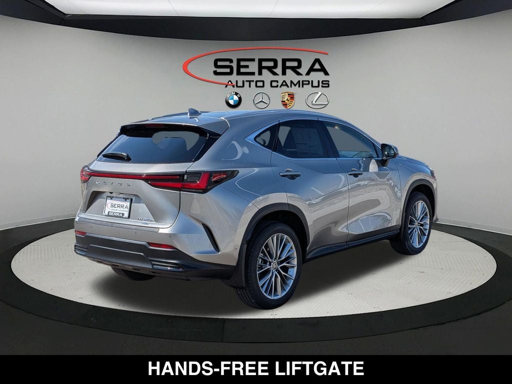 2026 Lexus NX HYBRID NX 350h LUXURY AWD