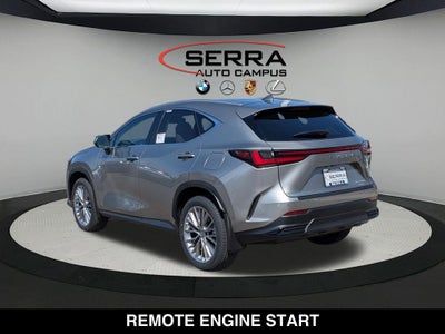 2026 Lexus NX HYBRID NX 350h LUXURY AWD