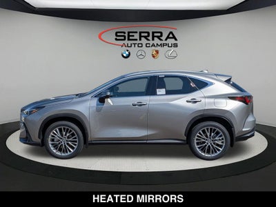 2026 Lexus NX HYBRID NX 350h LUXURY AWD
