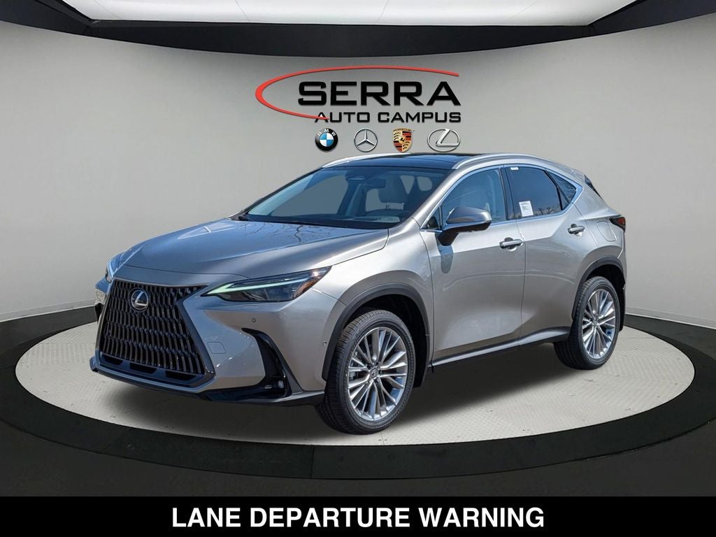 2026 Lexus NX HYBRID NX 350h LUXURY AWD