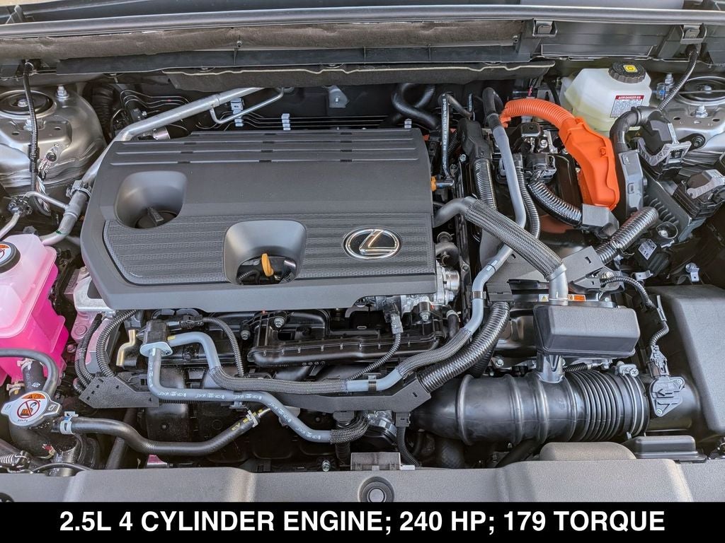 2026 Lexus NX HYBRID NX 350h LUXURY AWD