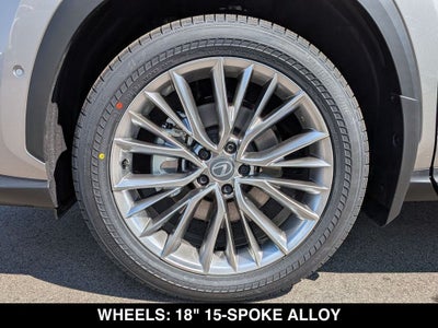 2026 Lexus NX HYBRID NX 350h LUXURY AWD