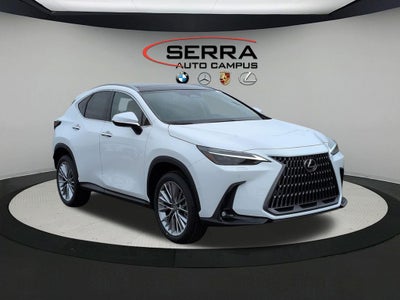 2026 Lexus NX HYBRID NX 350h LUXURY AWD