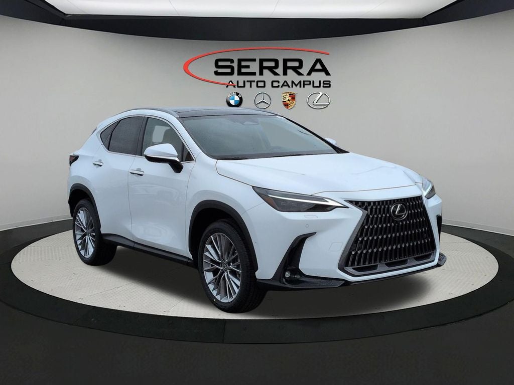 2026 Lexus NX HYBRID NX 350h LUXURY AWD
