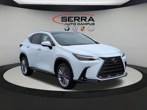 2026 Lexus NX HYBRID NX 350h LUXURY AWD