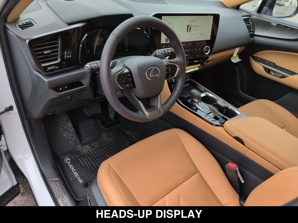 2026 Lexus NX HYBRID NX 350h LUXURY AWD