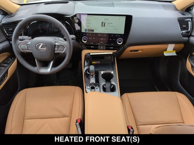 2026 Lexus NX HYBRID NX 350h LUXURY AWD
