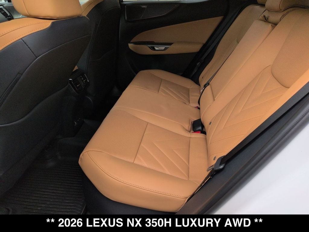 2026 Lexus NX HYBRID NX 350h LUXURY AWD