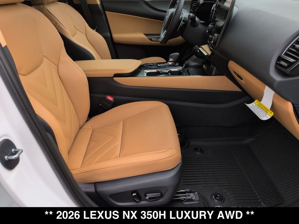 2026 Lexus NX HYBRID NX 350h LUXURY AWD